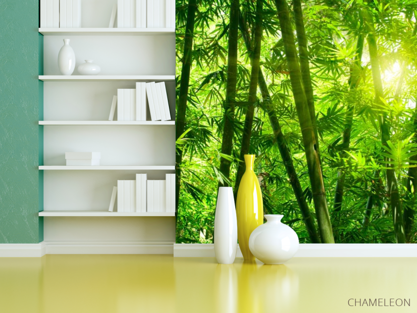 Фотошпалери Тропічна зелень - 3