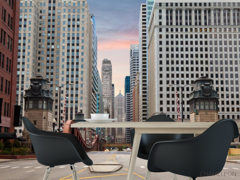 Фотошпалери метро Чикаго - 1