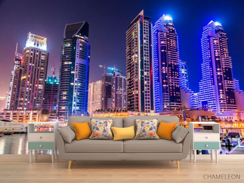 Фотообои Современный город - 1