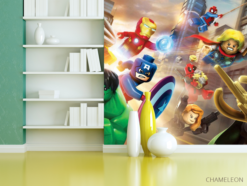 Фотошпалери Лего герої - 3