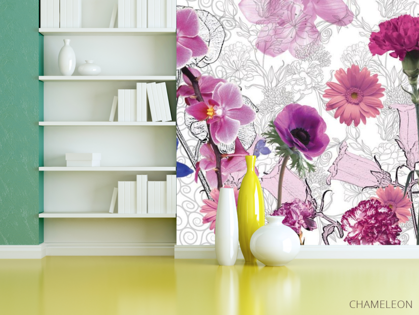 Фотошпалери Квіти - 3