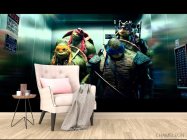 Фотообои Черепашки ниндзя - 4