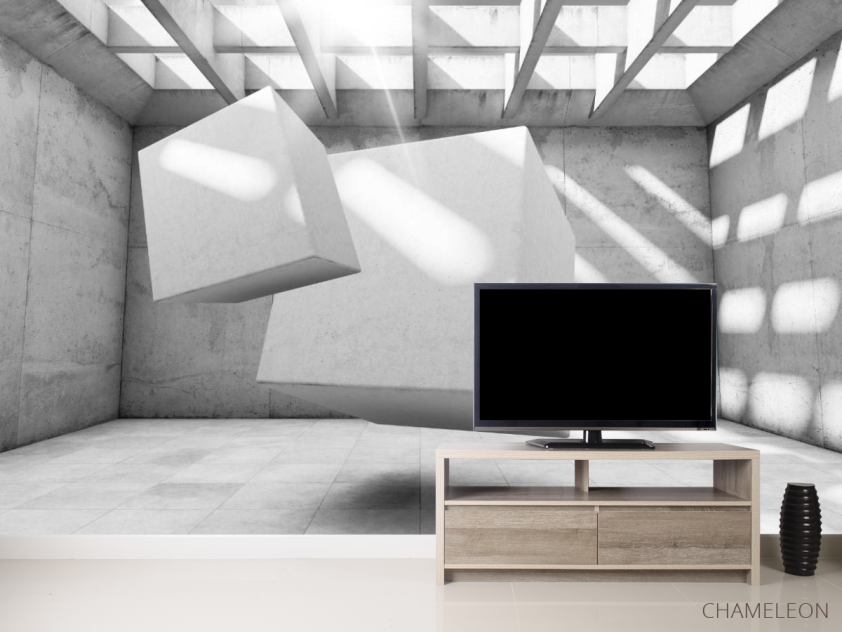 Фотообои 3д кубы - 2