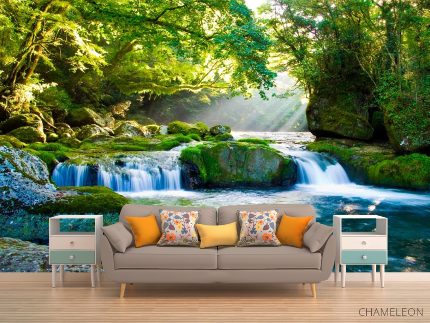 Фотообои Дивный уголок леса - 1