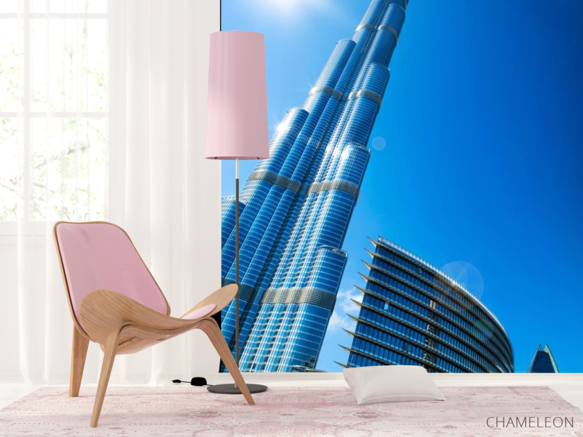 Фотошпалери висотки в місті - 4