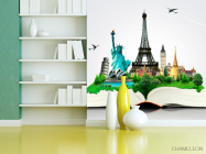 Фотошпалери Архітектурні пам'ятки - 3