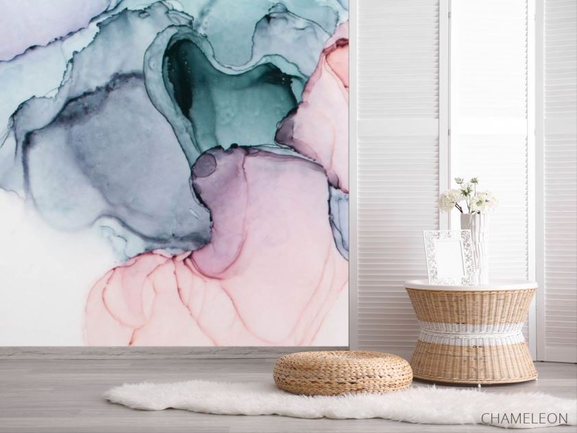 Фотошпалери Fluid art - 2