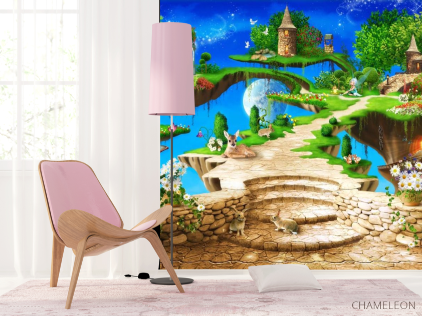 Фотошпалери Казкові будиночки - 4