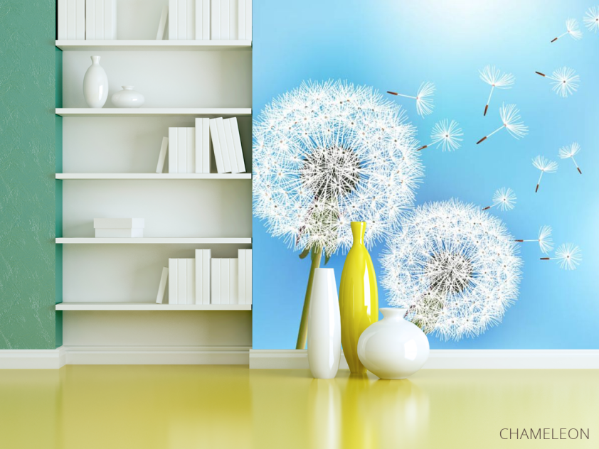 Фотошпалери кульбаби - 3