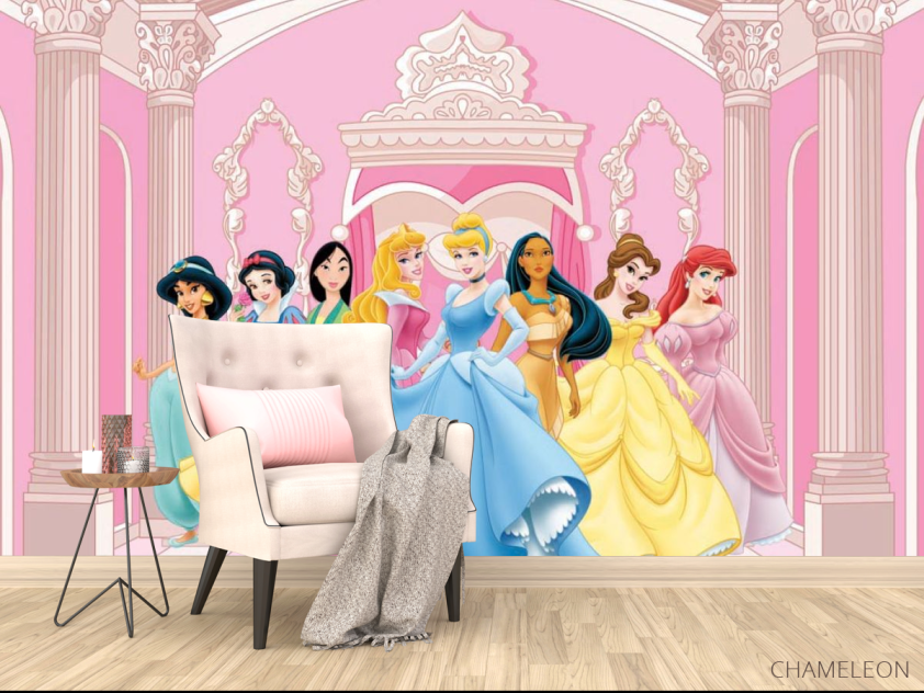 Фотообои Принцессы - 4