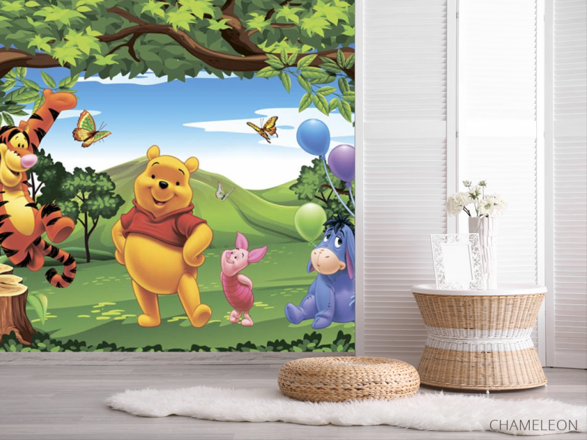 Фотошпалери Вінні пух та його друзі - 2