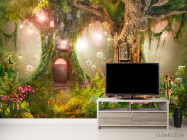 Фотообои Сказочный лес - 2