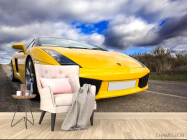 Фотообои Lamborghini Aventador F643 - 4