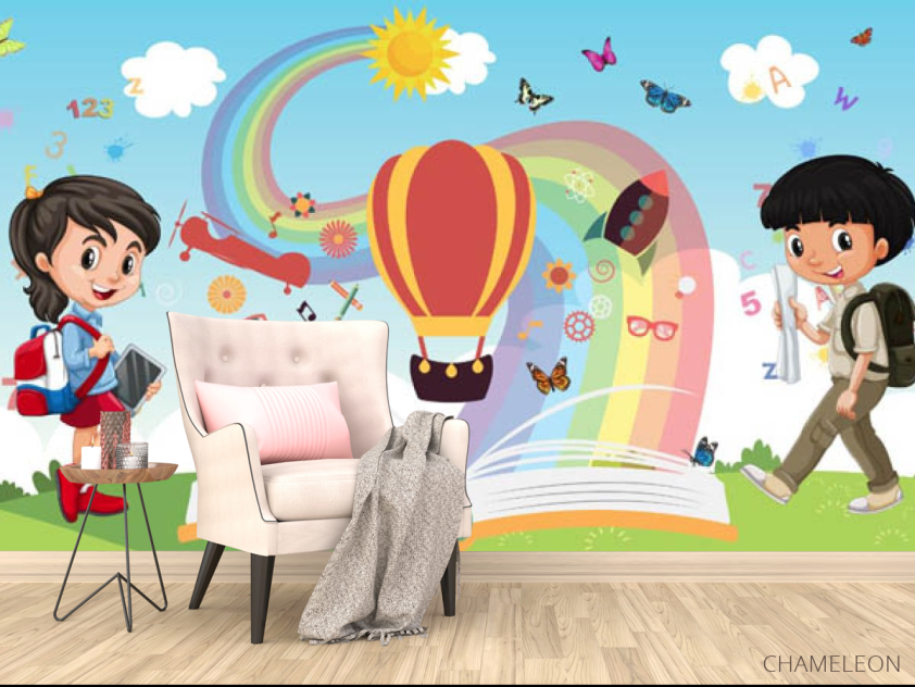 Фотообои Для младших классов - 4