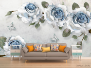 Фотообои уветы - 1