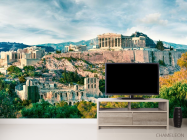 Фотообои старинные здания в горах - 2