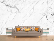 Фотообои белый мрамор - 1