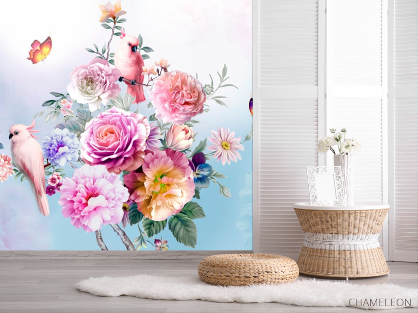 Фотошпалери Квіти - 2