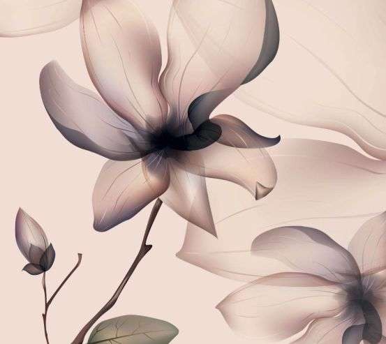 Фотообои Абстрактный 3д цветок Фотообои Абстрактный 3д цветок 25738