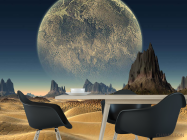 Фотошпалери Космос і планета - 1