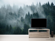 Фотообои Лес в тумане - 2