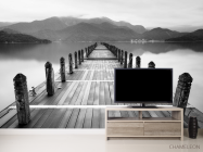 Фотообои Чб мостик расширяющий - 2