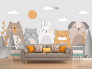 Фотообои животные - 1