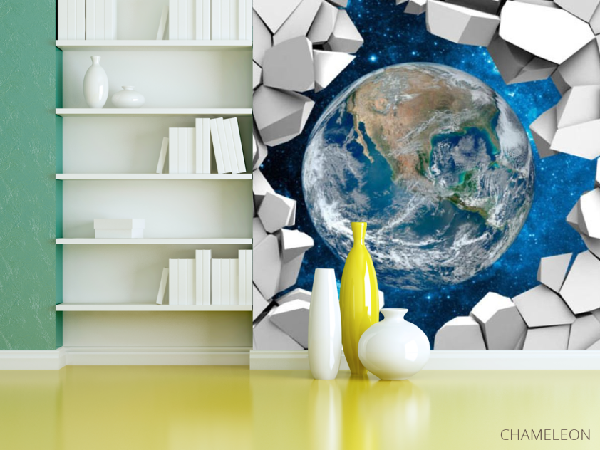 Фотошпалери планета земля - 3