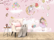 Фотообои Принцессы на звёздочках - 4