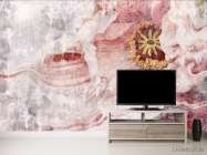 Фотообои Дизайнерский винтажный цветок - 2