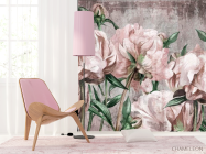 Фотошпалери Вінтажні півонії - 4