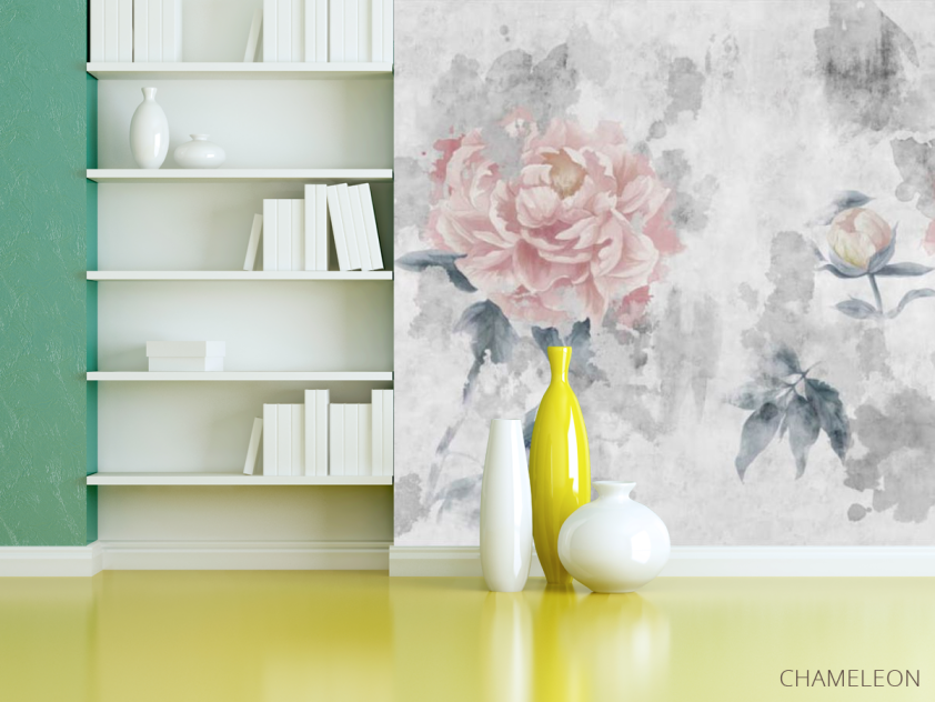 Фотошпалери Рожеві півонії - 3