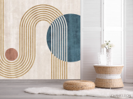 Фотошпалери Принт в стилі арт деко - 2