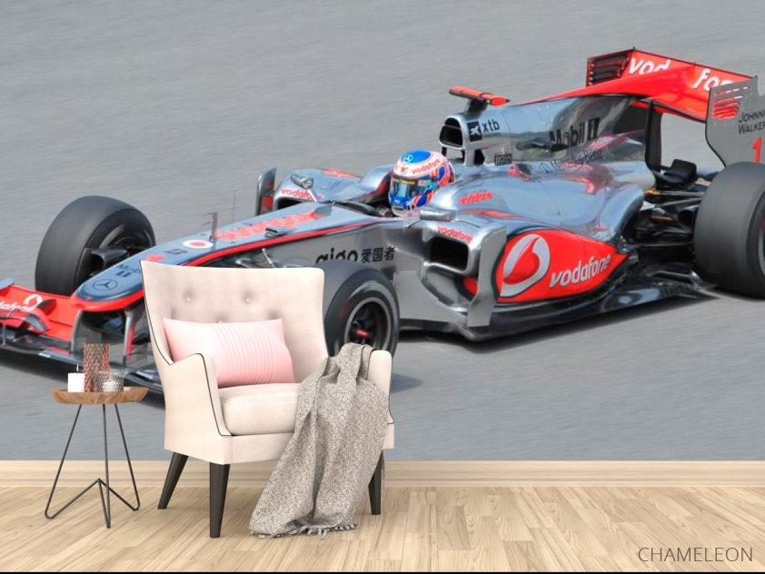 Фотообои Болид - 4