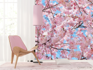 Фотошпалери квітуче дерево - 4