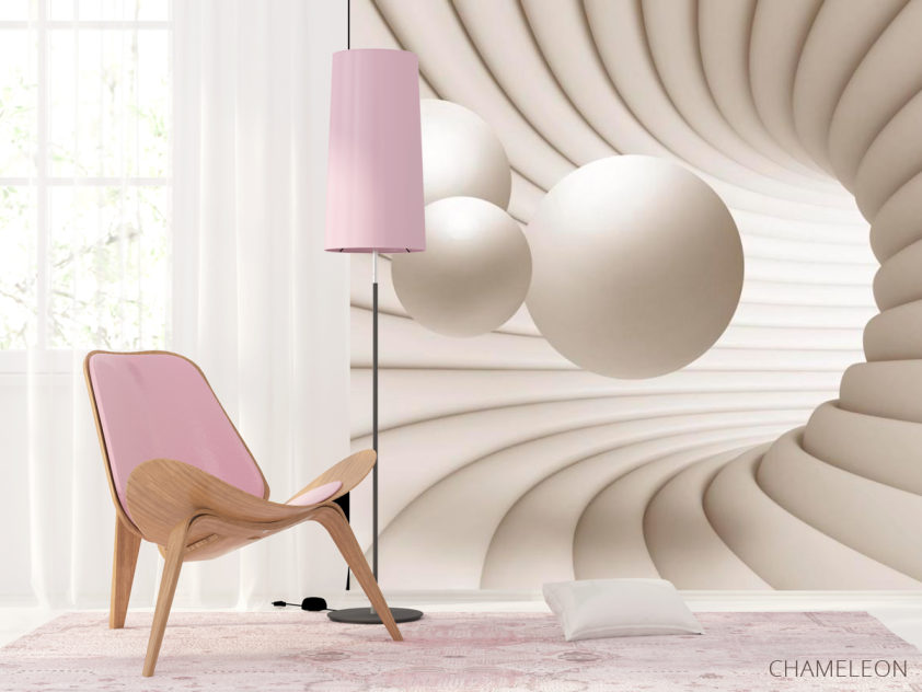 Фотошпалери Стереоскопічні фігури - 4