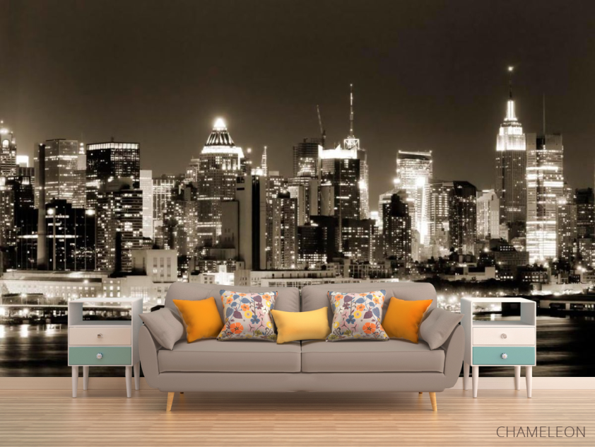 Фотообои Огни ночного города - 1