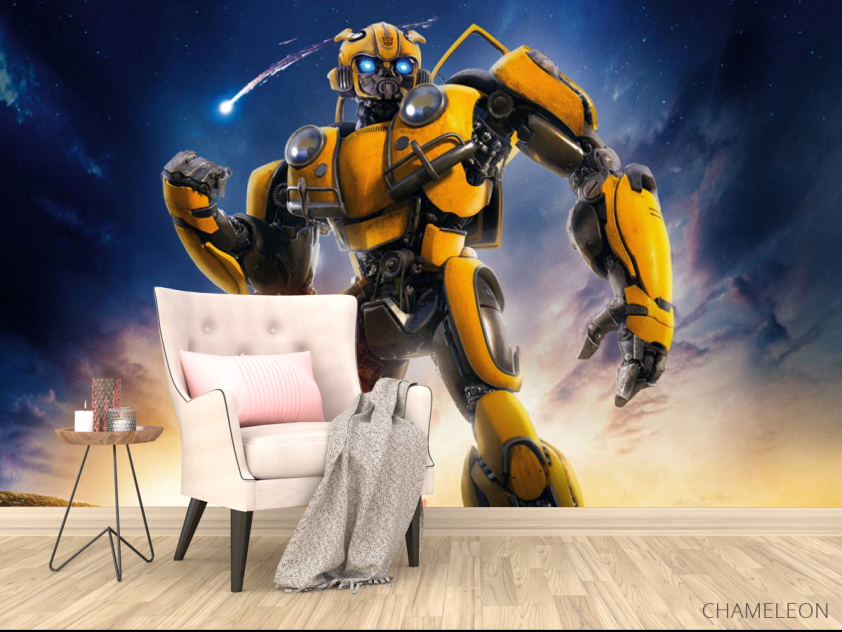 Фотообои Бамблби - 4