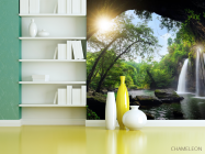 Фотошпалери 3д печера - 3