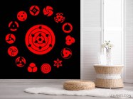 Фотошпалери Наруто символіка - 2