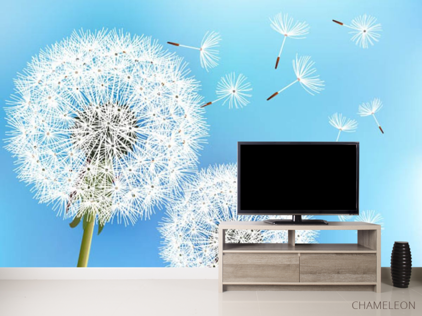 Фотообои одуванчики - 2