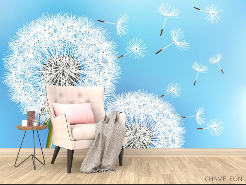 Фотообои одуванчики - 4