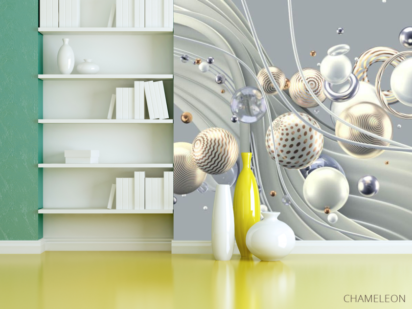 Фотошпалери кулі - 3