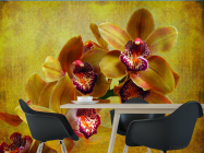 Фотошпалери Зелені квіти - 1