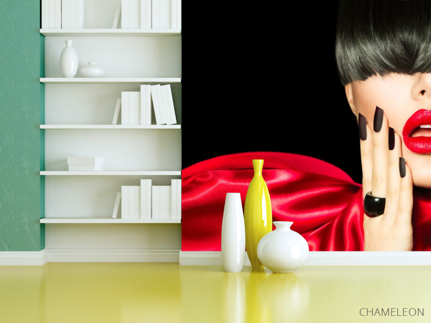 Фотошпалери Ефектна дівчина - 3