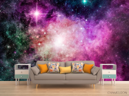 Фотообои Фиолетовая туманность - 1