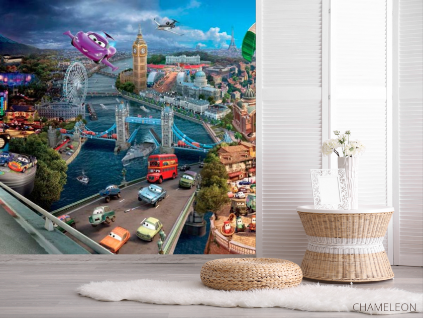 Фотошпалери Мир "Тачек" - 2