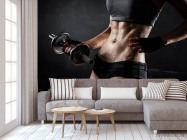 Фотообои для фитнес салона - 3