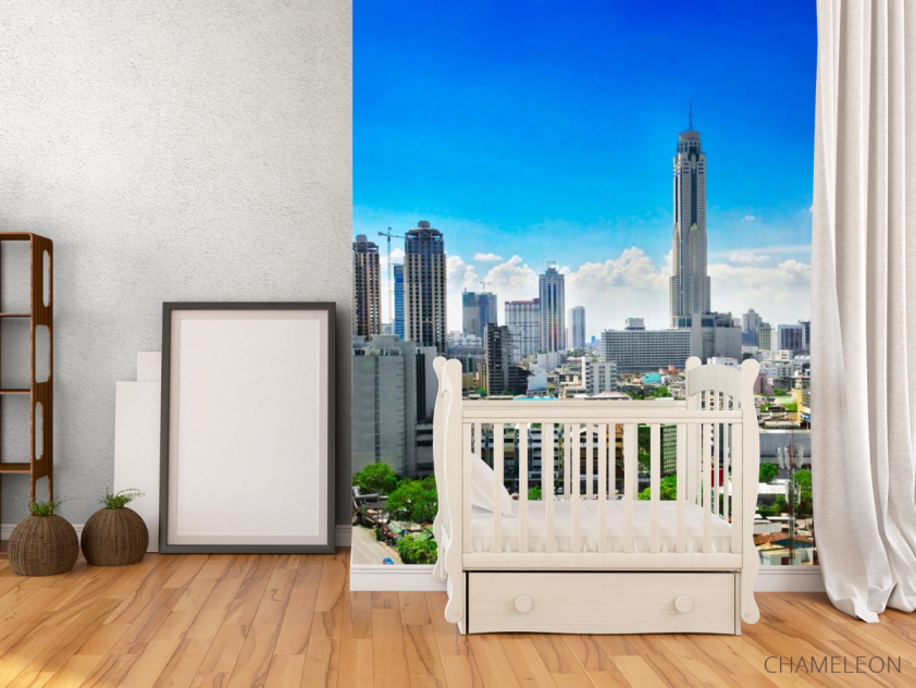 Фотообои Майами в работе - 2