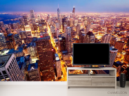 Фотообои Огни города - 2